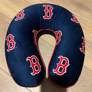 Boston Red Sox Memory Foam Travel Neck Pillow